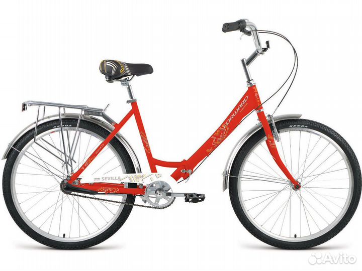 Складной велосипед Forward Sevilla 3.0 Скл. 26