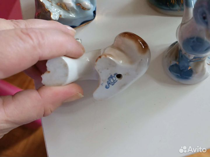 Статуэтки фарфор