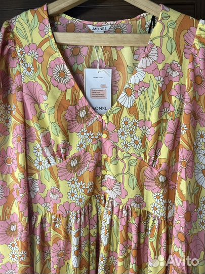 Платье monki m