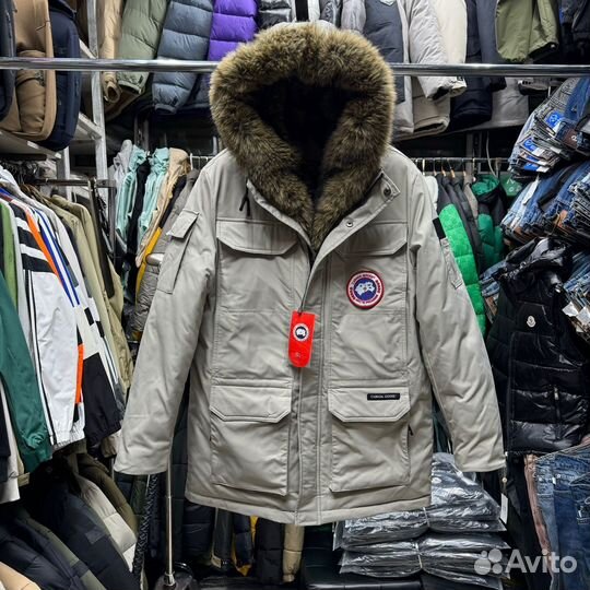 Мужская зимняя куртка canada goose