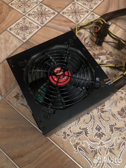 Блок питания 600w thermaltake