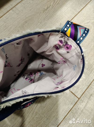 Сумка лаванда.Ручная работа