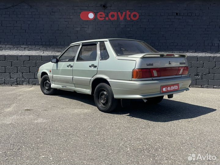 ВАЗ 2115 Samara 1.5 МТ, 2006, 261 000 км