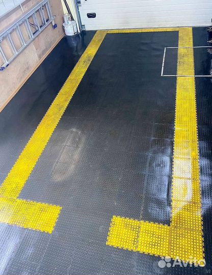 Модульная плитка для пола