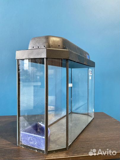 Аквариум 15 л. с крышкой