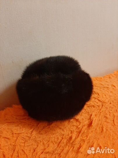 Шапка норковая