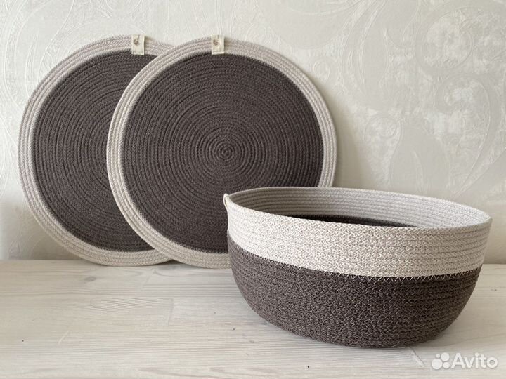 Принимаю оптовые заказы на плейсматы корзины