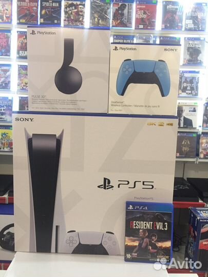 Sony playstation 5 PS5 Resident evil 3