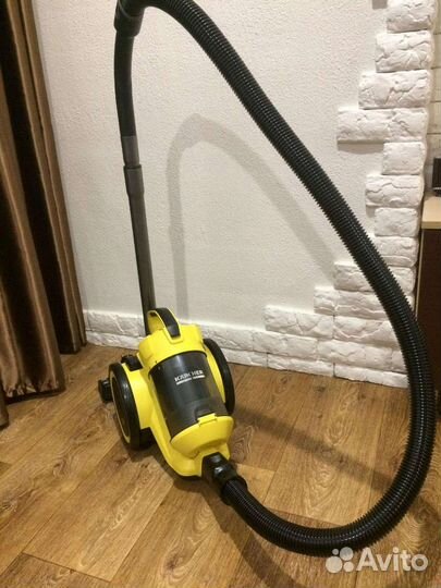 Бу Пылесос домашний Керхер