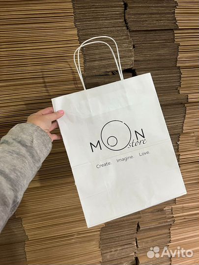 Брендовые пакеты