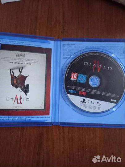 Diablo 4 ps5 диск