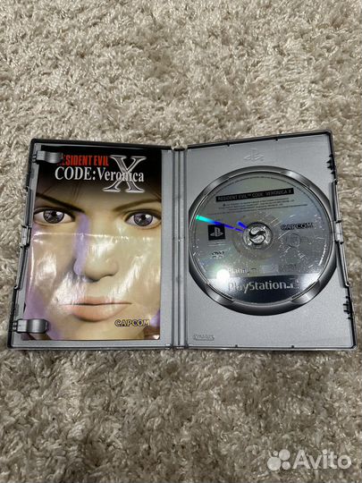 Resident Evil Code Veronica PS2