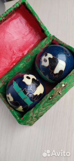 Музыкальные шары здоровья (шары Баодинга)