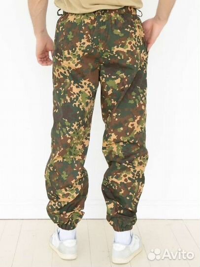 Камуфляжные брюки