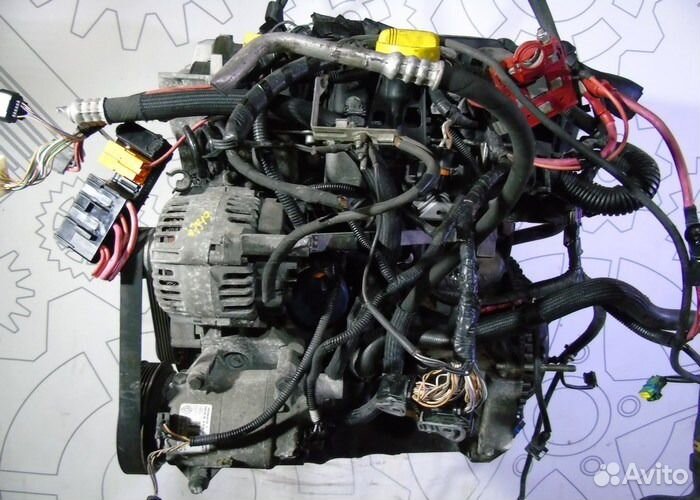 Двигатель (двс) K4M766 Renault Scenic 2003-2009