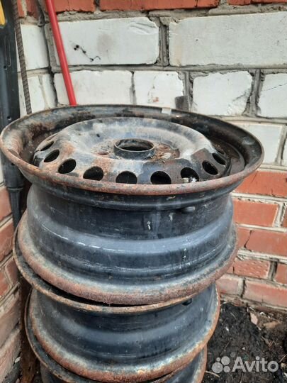 Штамповки диски р 15