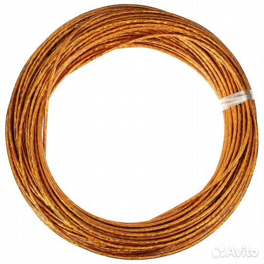 Оплётка тормоза Dream Bike, 50 м x 5 мм, цвет жёлт