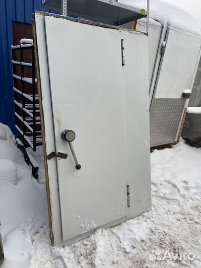 Дверь для холодильной камеры проём 80/190