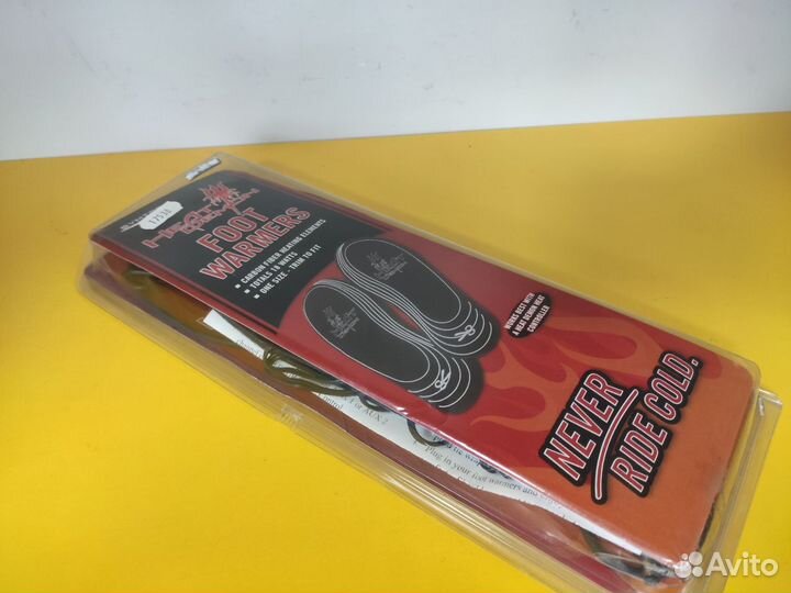 Стельки symtec с подогревом всей стопы