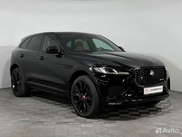 Jaguar F-Pace 3.0 AT, 2022, 86 км