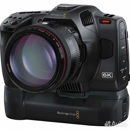 Батарейный блок Battery Pro Grip для bmpcc 6K Pro