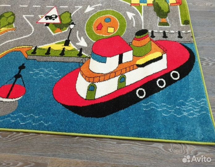 Детский ковер Фэнси Город 2*3 м