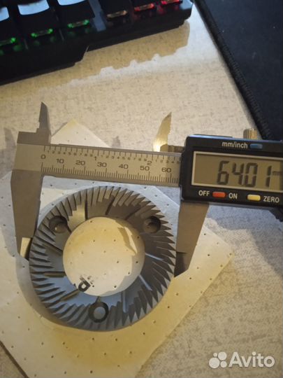 Жернова для кофемолки левые Azkoyen LH (Испания)