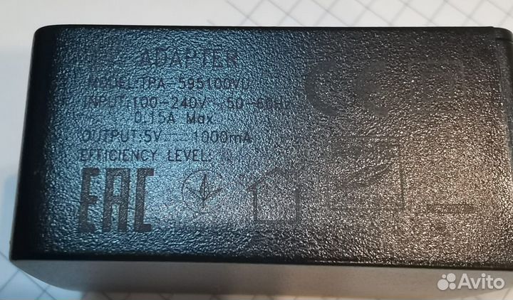 Адаптер блок питания