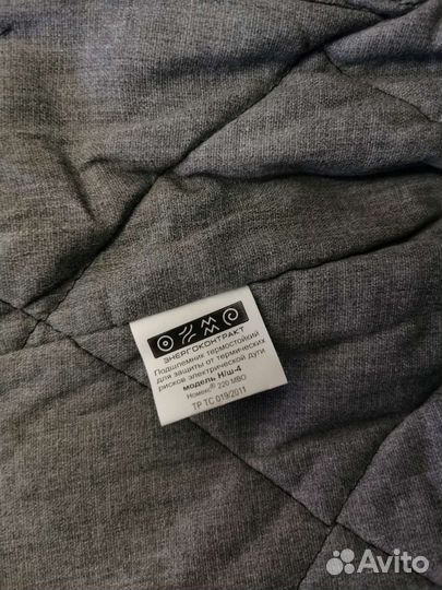 Подшлемник утепленный