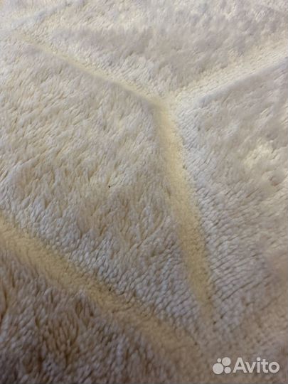 Плед покрывало 180 на 220 розовый