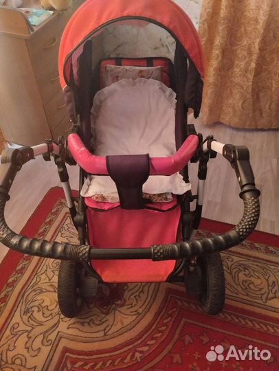 Коляска 2 в 1 zip