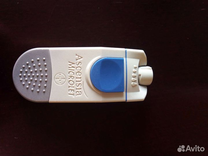 Ланцеты для прокалывания пальца Microlet 200шт