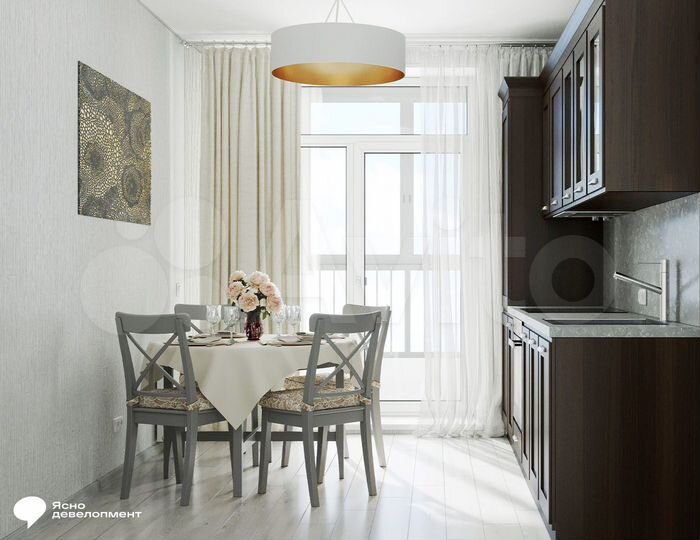 3-к. квартира, 71,8 м², 19/25 эт.