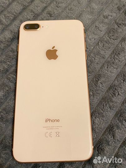 iPhone 8 plus на брони