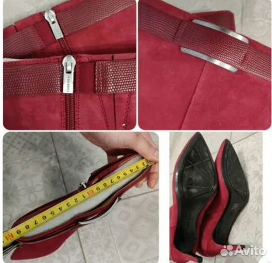 Сапоги calvin klein