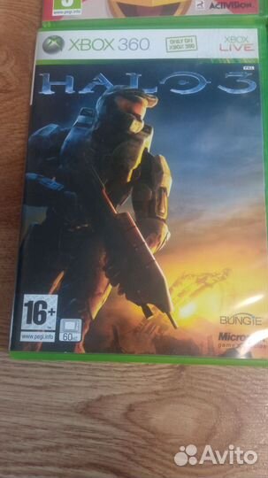 Редкие диски с играми для xbox 360