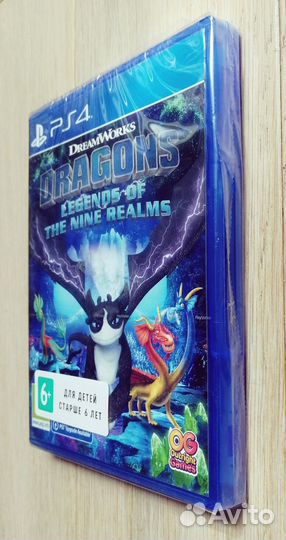 Dragons legends of the nine realms PS4 (новый)