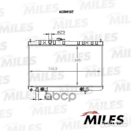 Радиатор nissan almera classic 1.6 А/Т (мех. Сб