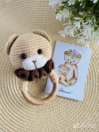 Погремушка грызунок