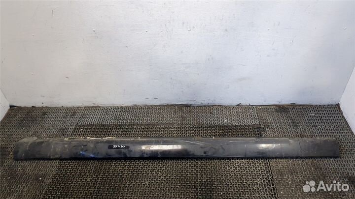 Накладка на порог Opel Omega B, 2002