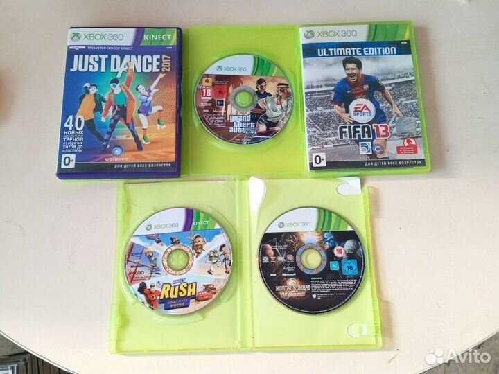 Диски для xbox 360 лицензия
