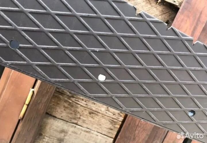 Мангал с печью под казан