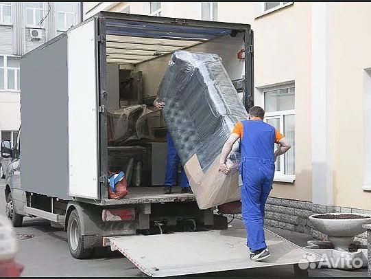 Переезд межгород. От двери до двери