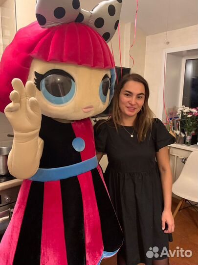 Продам ростовых кукол Минни Маус и Куколка Лол