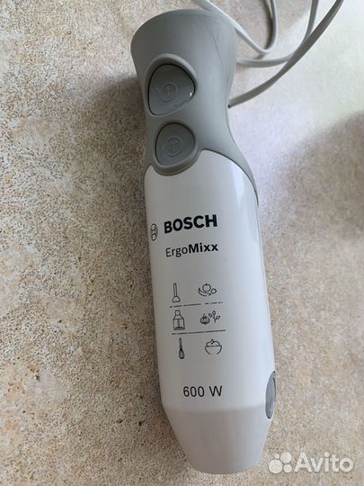 Блендер bosch
