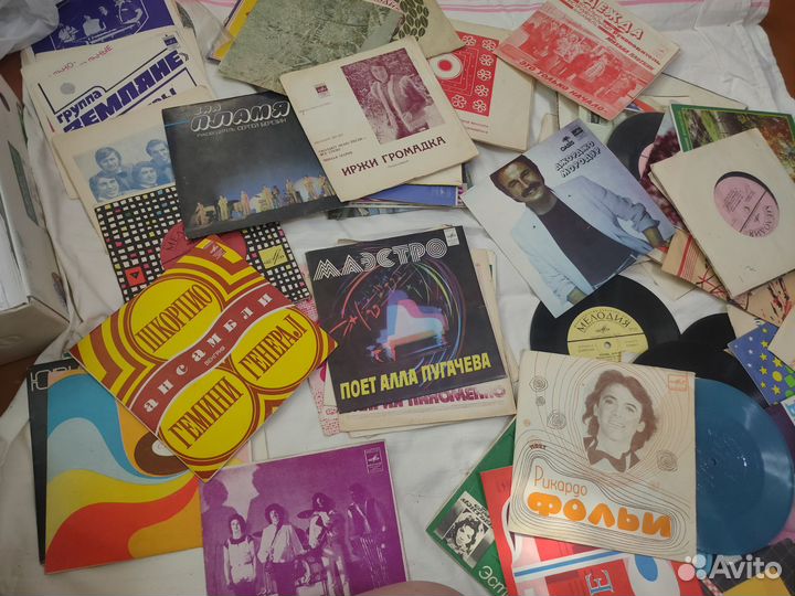 Грампластинки