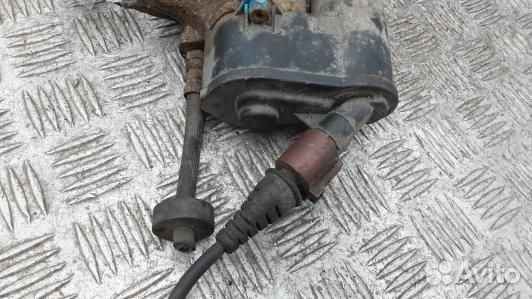 Суппорт тормозной задний правый audi A6 C6 (HEA35O