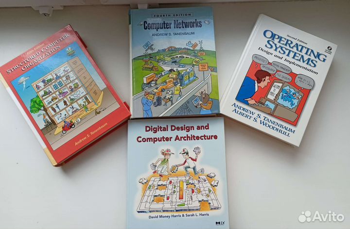 Книги по программированию на англ.языке Таненбаума