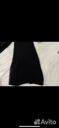 Вечерний шифоновый комбинезон