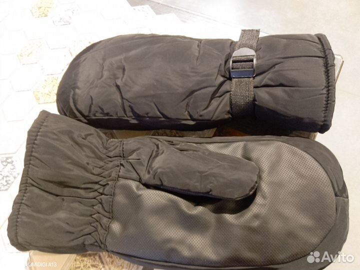 Варежки Зимние мужские перчатки